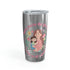 Mom You're The Glue Ringneck Tumbler, 20oz