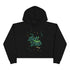 Luck Of The Irish Crop Hoodie