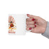 Happy Thanksgiving Turkey Pilgrim Ceramic Mug 11oz