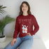 The I Love Her U & Me Unisex Heavy Blend™ Crewneck Sweatshirt