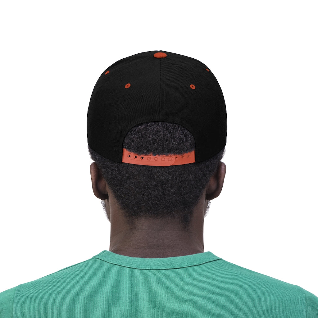 Beer Keg Unisex Flat Bill Hat