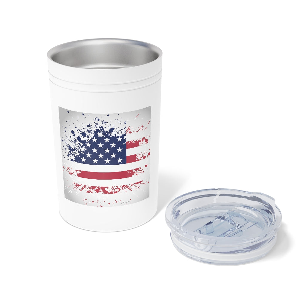 Old Glory Vacuum Tumbler & Insulator, 11oz.