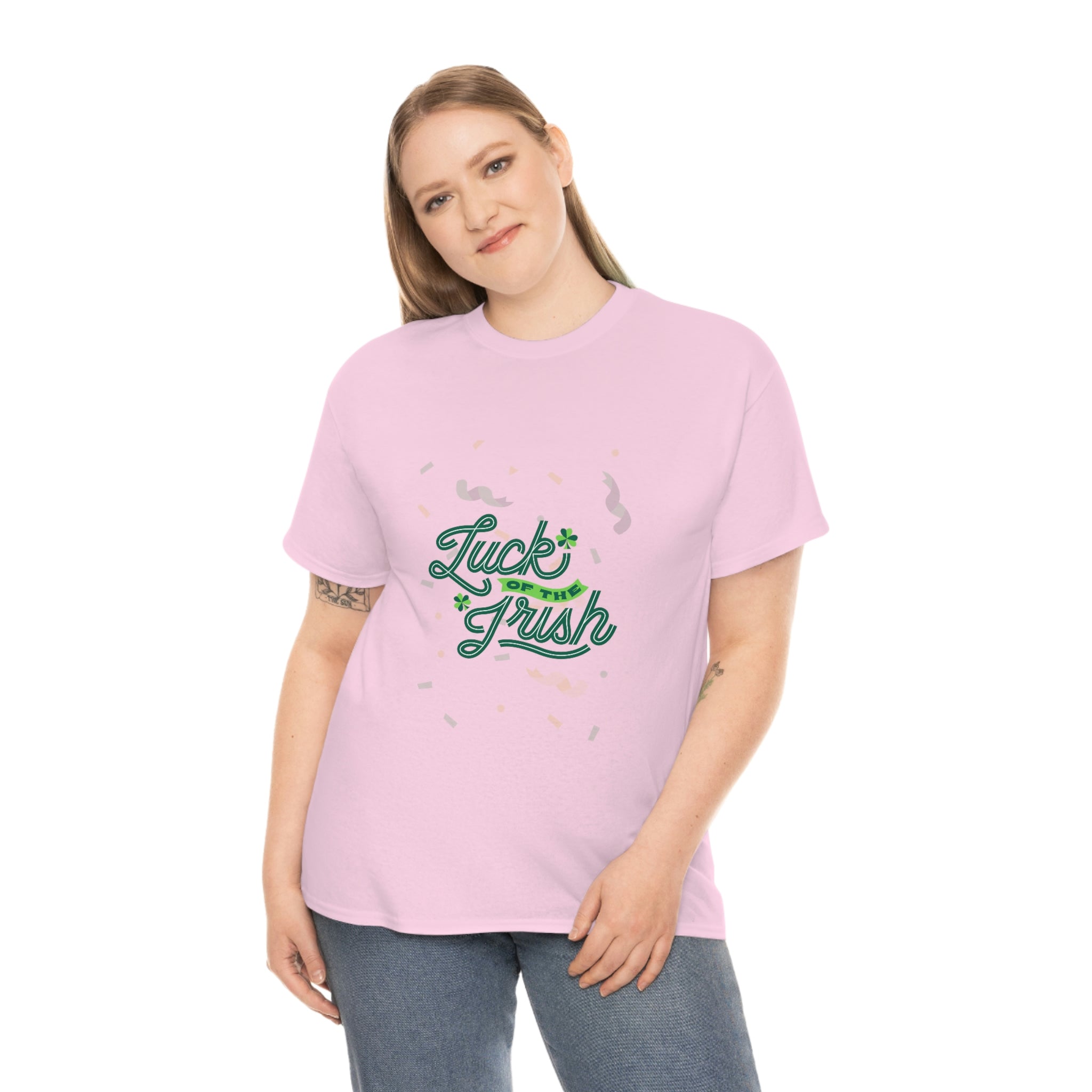 Luck Of The Irish Unisex Heavy Cotton Tee