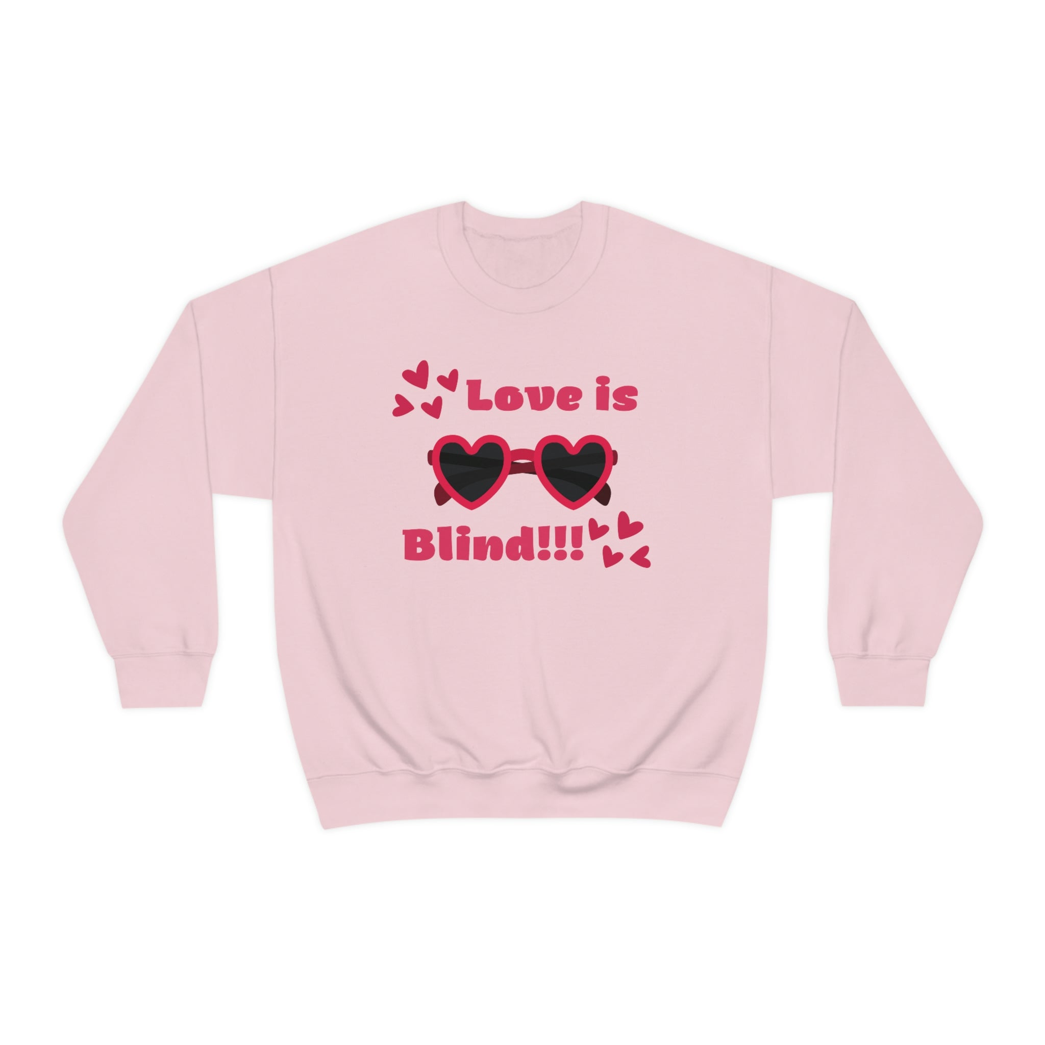 Love Is Blind!!! Unisex Heavy Blend™ Crewneck Sweatshirt