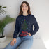 Merry Christmas Tree Unisex Heavy Blend™ Crewneck Sweatshirt