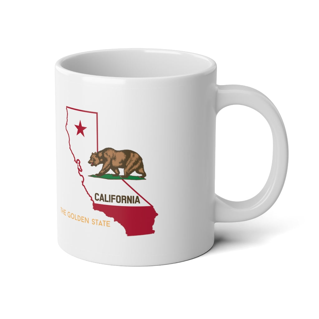 California State Flag Jumbo Mug, 20oz