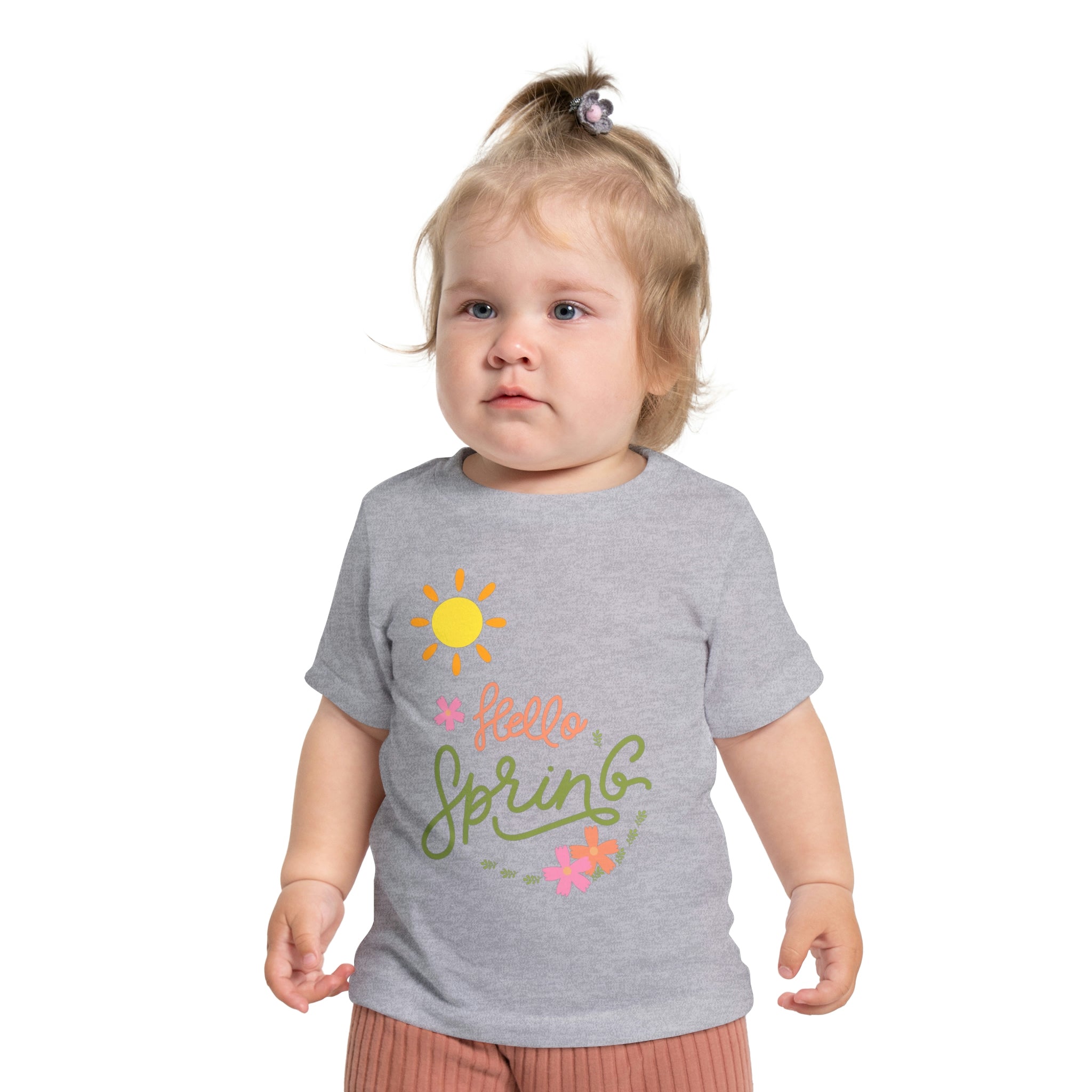 Spring Sunshine Baby Short Sleeve T-Shirt