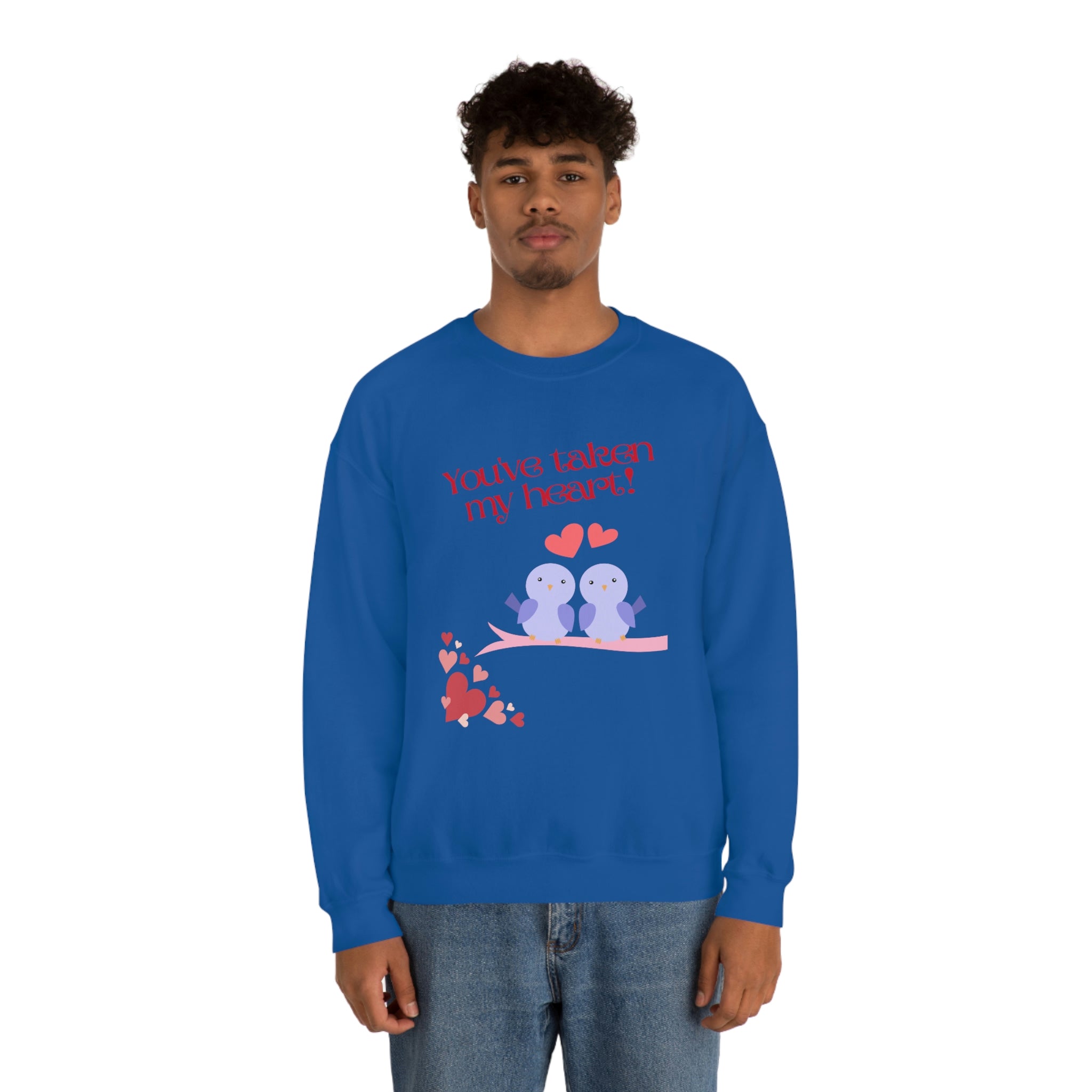 You've Taken My Heart! Unisex Heavy Blend™ Crewneck Sweatshirt