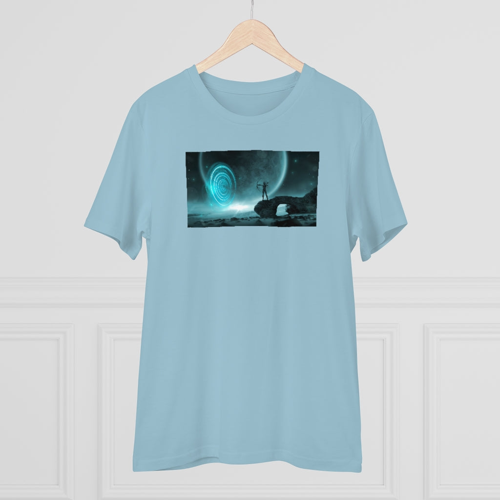 Mystical Moon Organic Creator T-shirt - Unisex