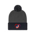 US Flag Pom Pom Beanie