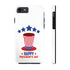 Happy President's Day Hat Tough Phone Cases, Case-Mate