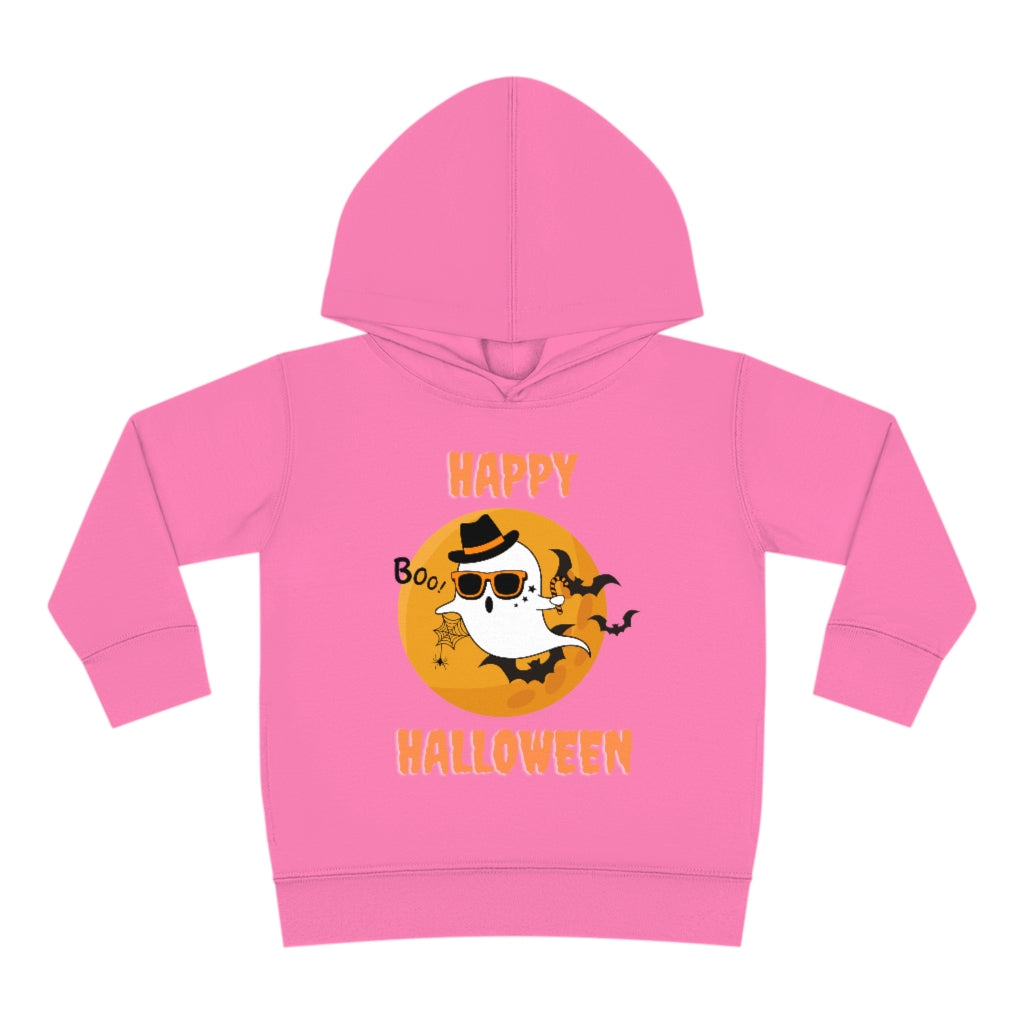 Little Casper Happy Halloween Toddler Pullover Fleece Hoodie