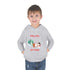 Holly Jolly Christmas Toddler Pullover Fleece Hoodie