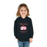 I Love Coffee & You!! Toddler Pullover Fleece Hoodie