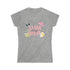 Summer Time Women's Softstyle Tee