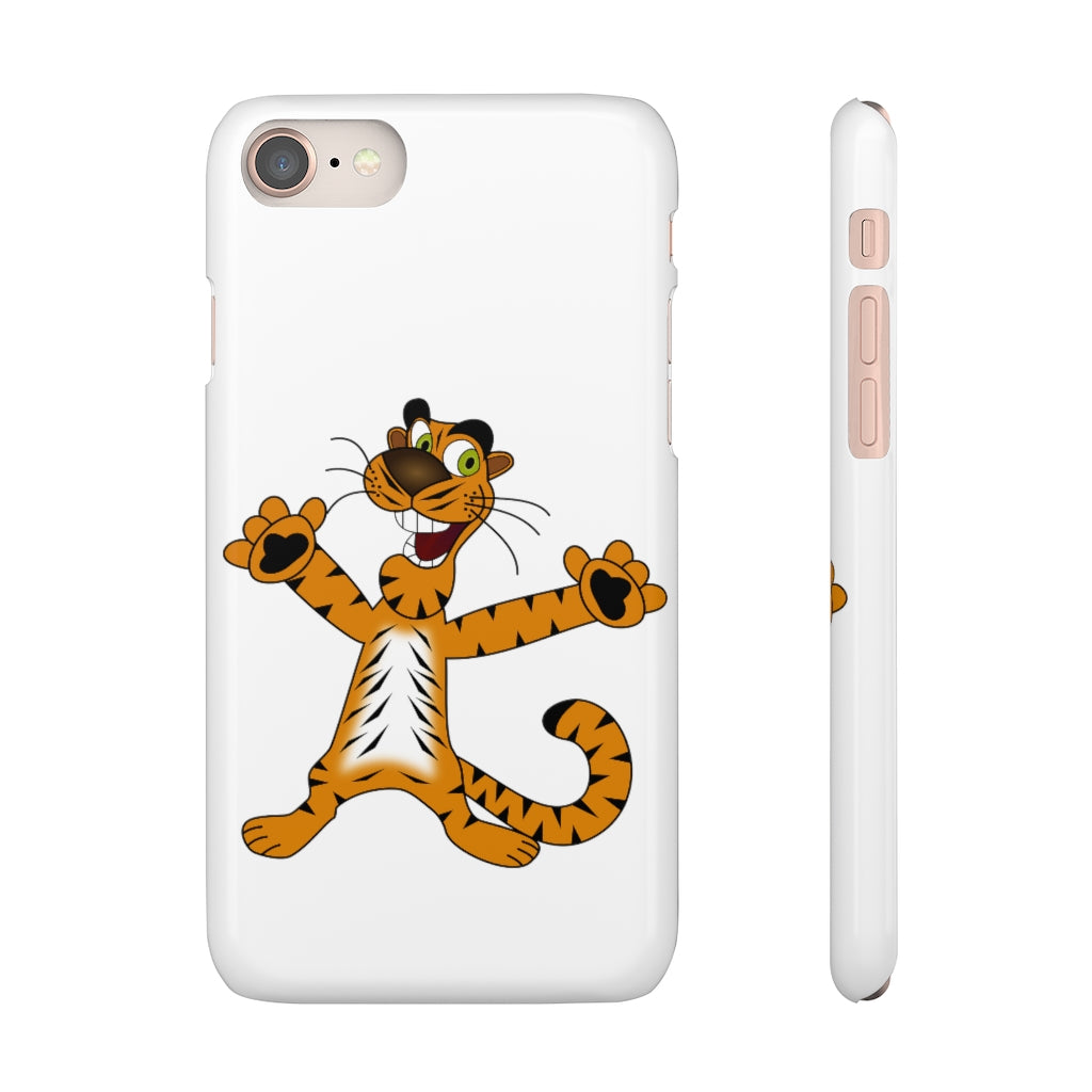 Love My Tigers Snap Cases