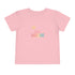 Sunny Hello Summer Toddler Short Sleeve Tee