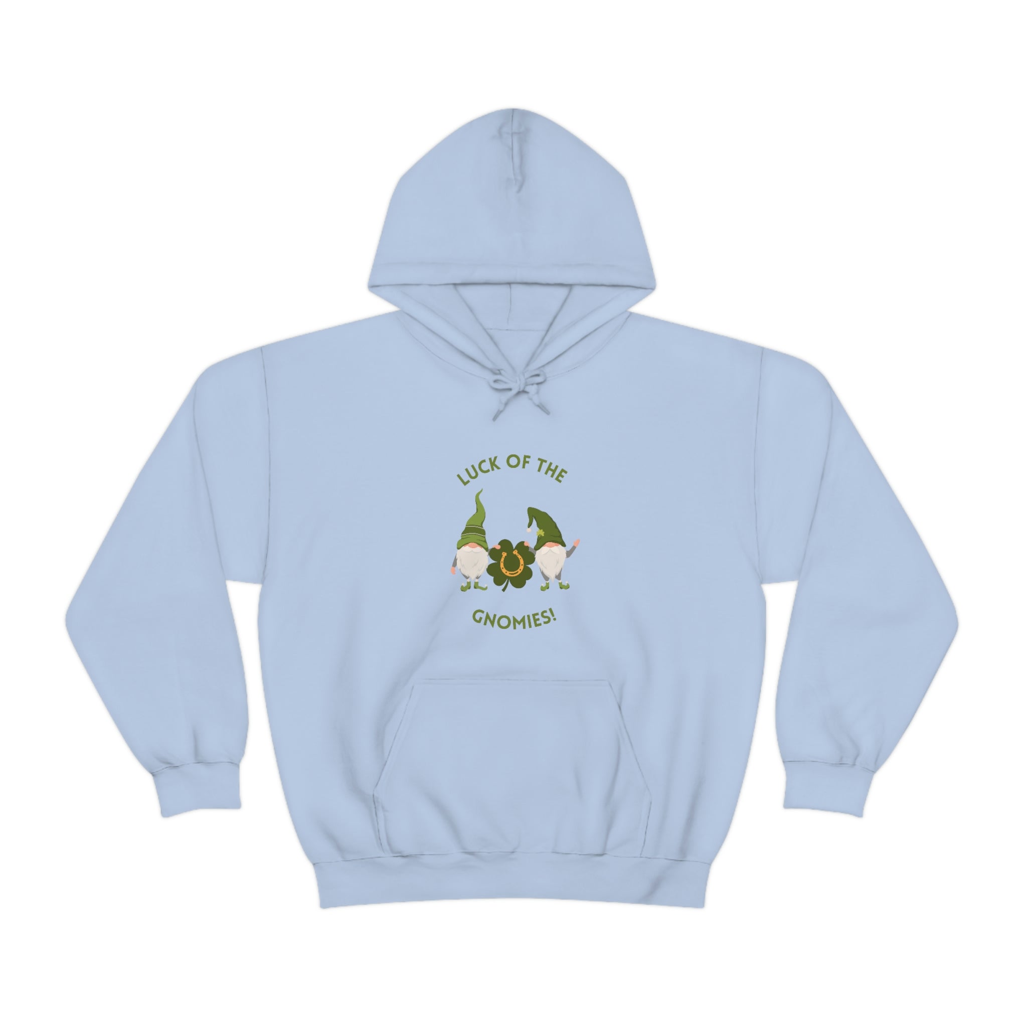 Luck Of The Gnomies! Unisex Heavy Blend™ Hooded Sweatshirt