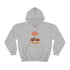 Cute Thanksgiving Turkey Pilgrims Unisex Heavy Blend™ Hooded Sweatshirt