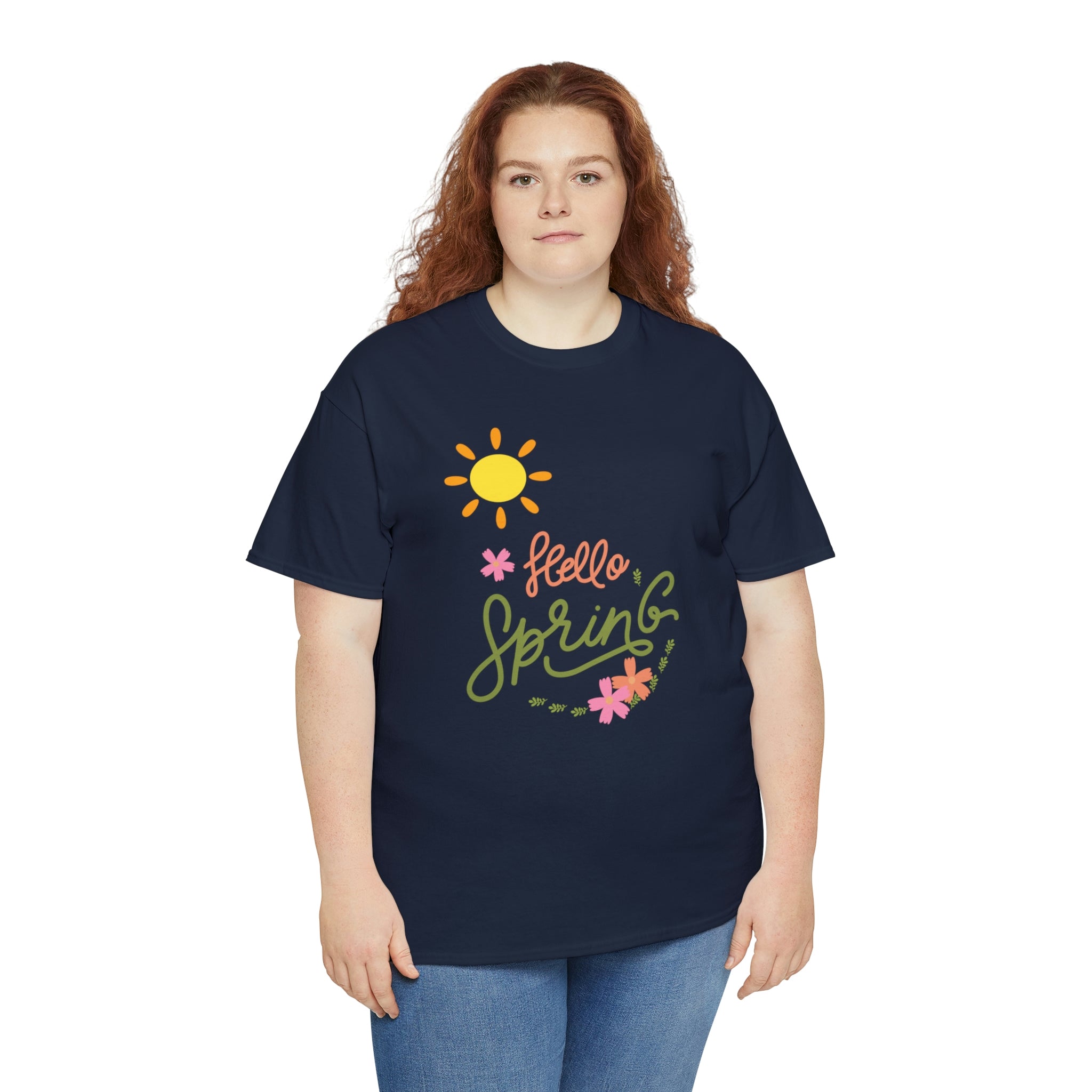 Spring Sunshine Unisex Heavy Cotton Tee