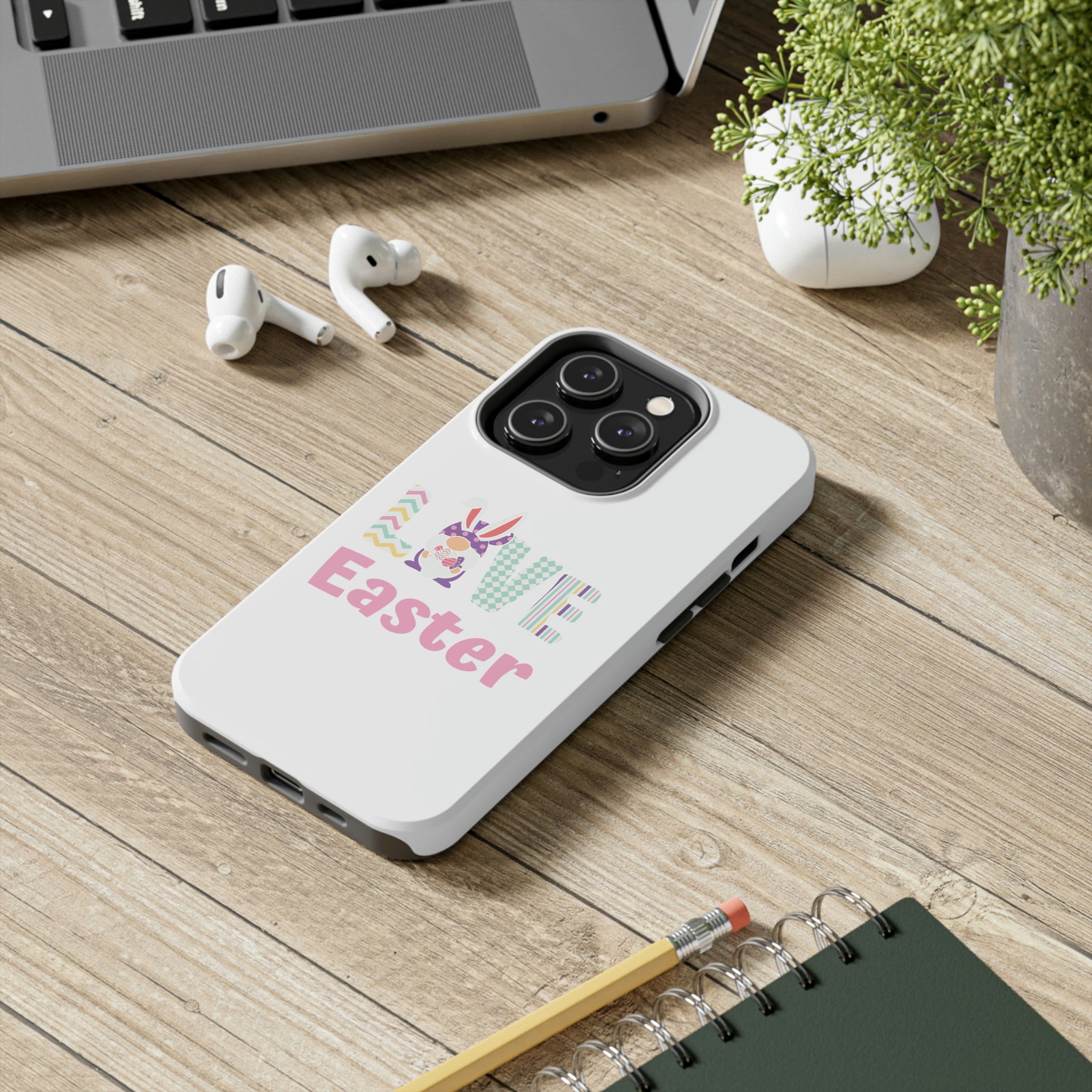 Gnome Love Easter Tough Phone Cases, Case-Mate
