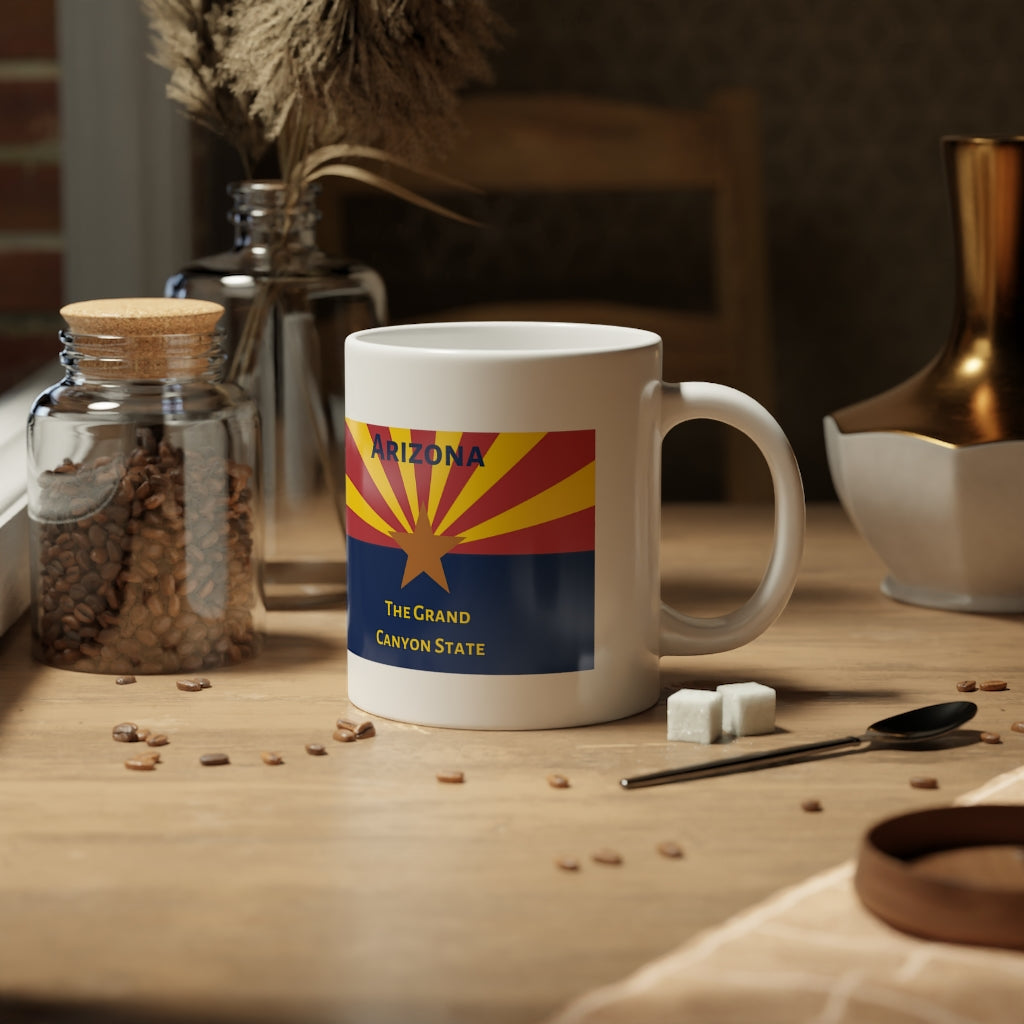 Arizona State Flag Jumbo Mug, 20oz