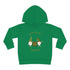 The Luck Of The Gnomies! Toddler Pullover Fleece Hoodie