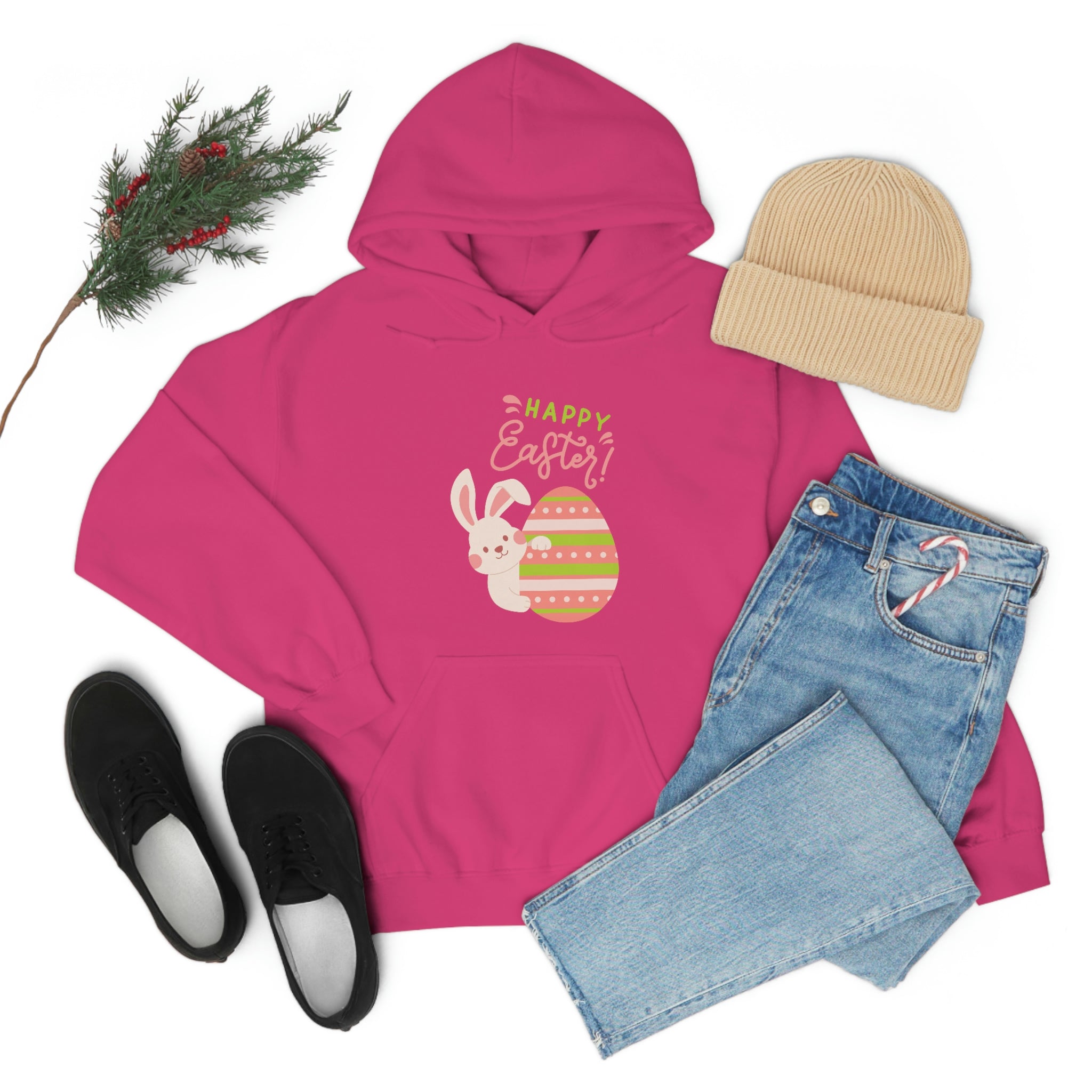 Easter Egg Unisex Heavy Blend™ Hooded Sweatshirt