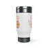 Easter Egg Stainless Steel Travel Mug with Handle, 14oz