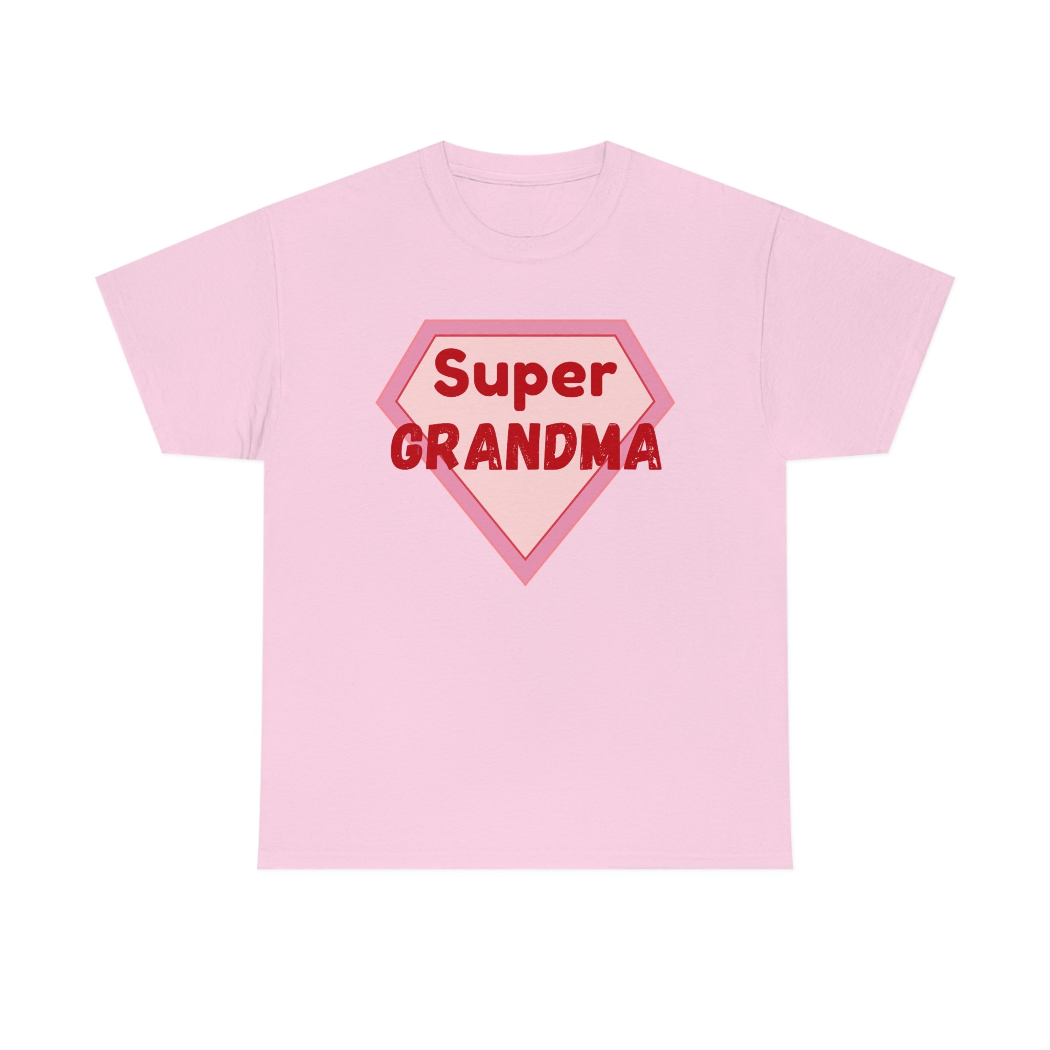 Super Grandma Unisex Heavy Cotton Tee
