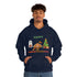 Happy Hallothanksmas Unisex Heavy Blend™ Hooded Sweatshirt