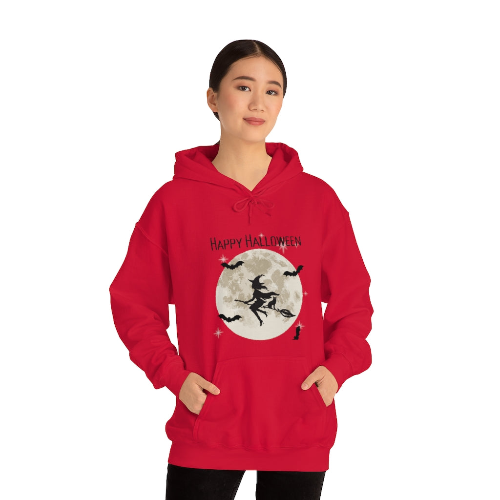 Happy Halloween Unisex Heavy Blend™ Hooded Sweatshirt