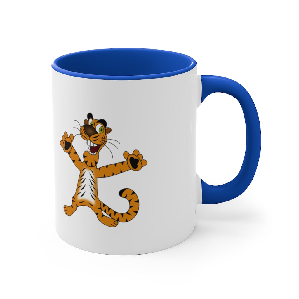 My Tigers 11oz Accent Mug