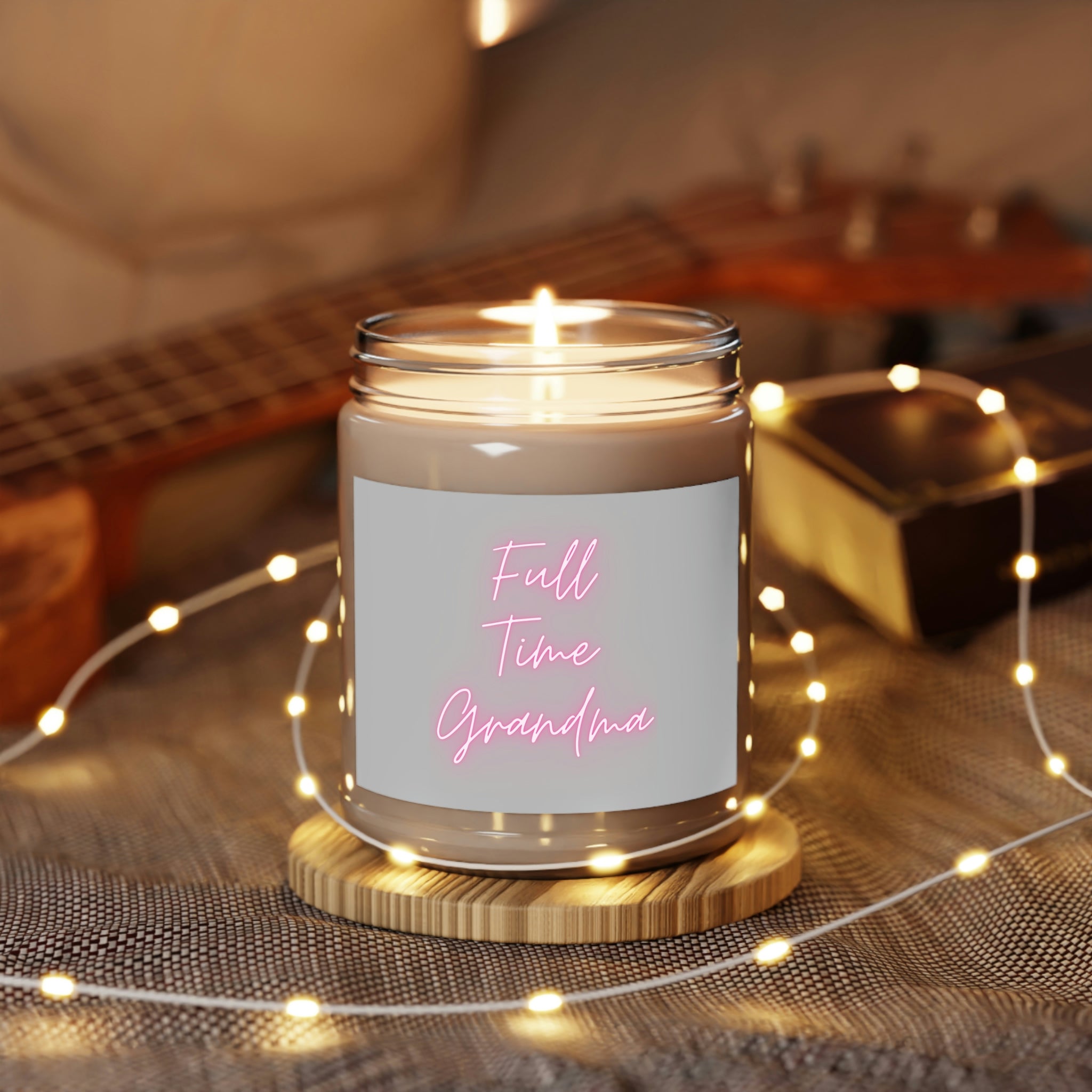 Full Time Grandma Scented Candles, 9oz