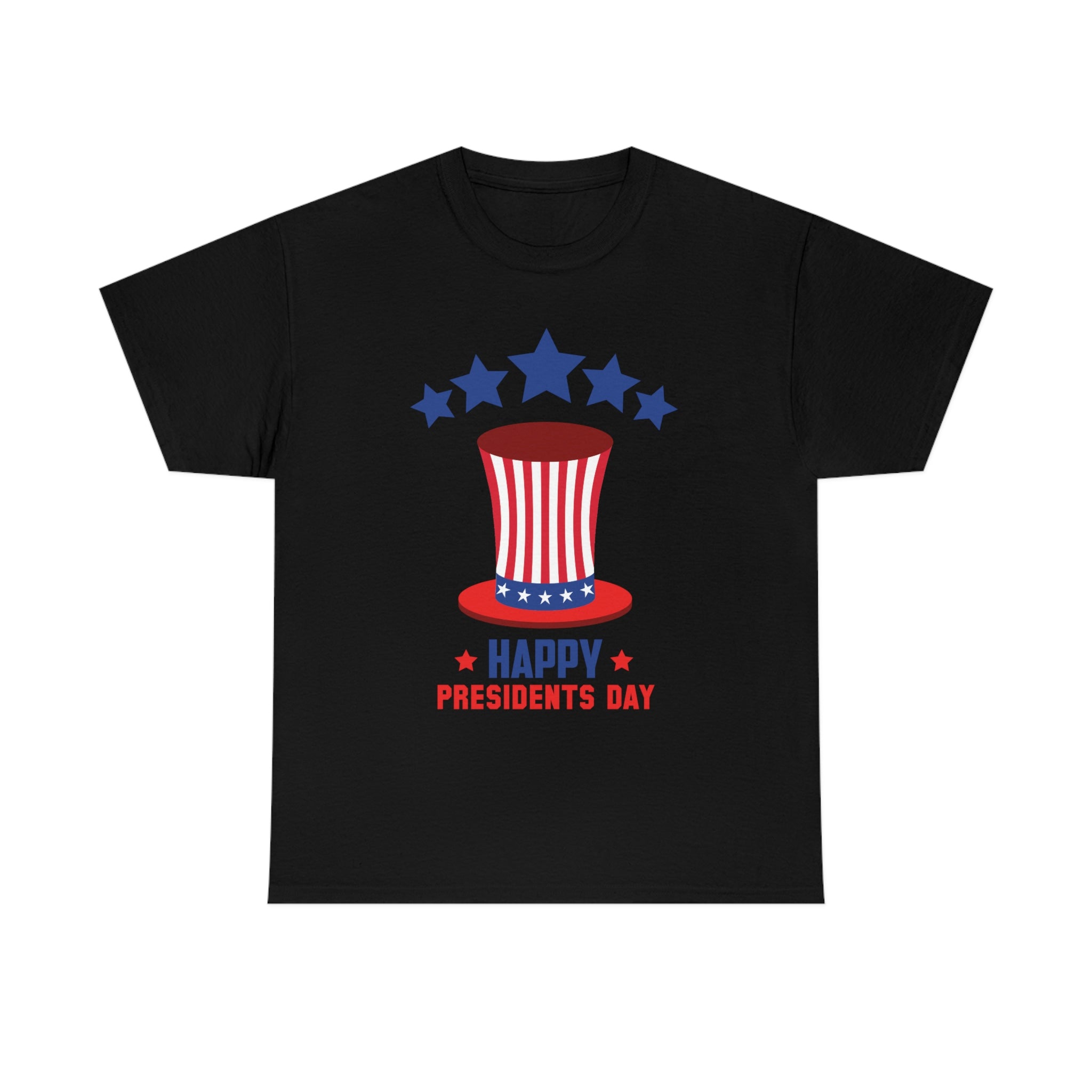 Happy President's Day Hat Unisex Heavy Cotton Tee