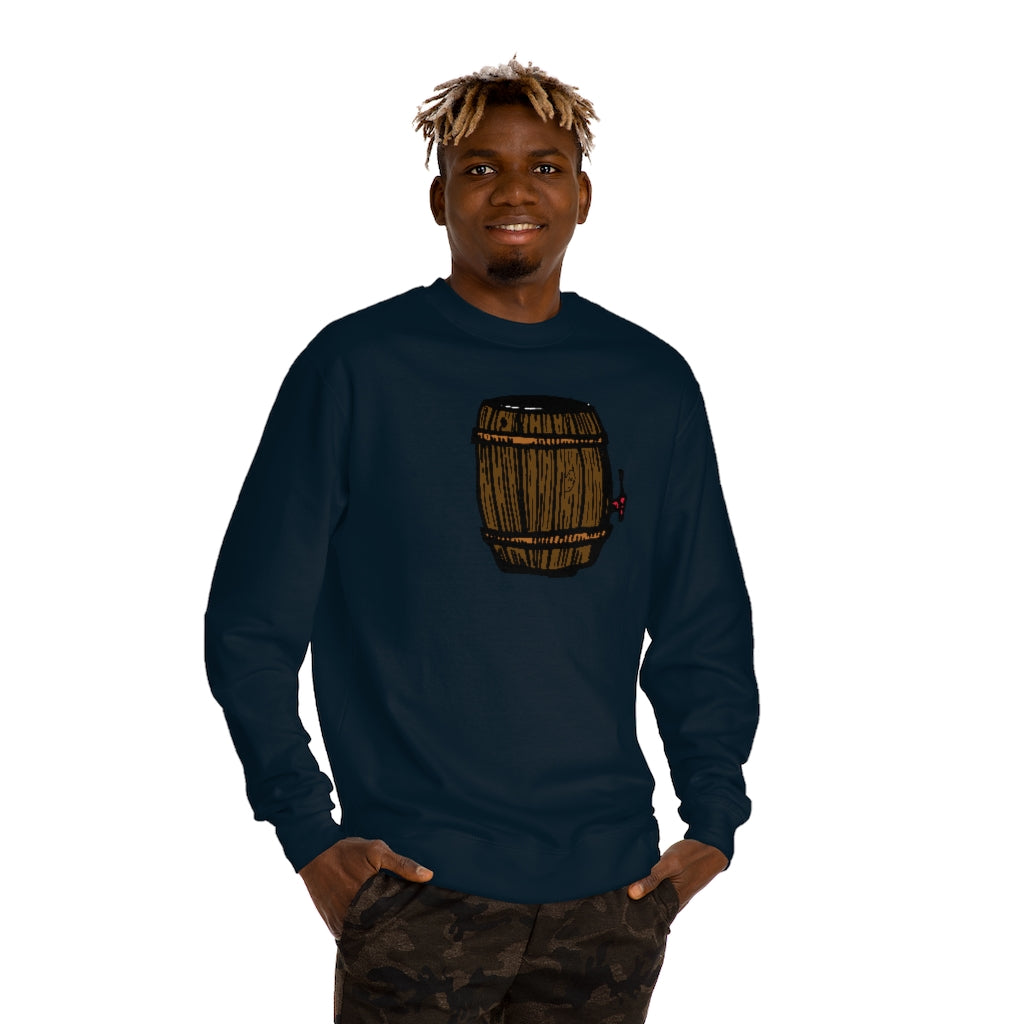 Keg Unisex Crew Neck Sweatshirt