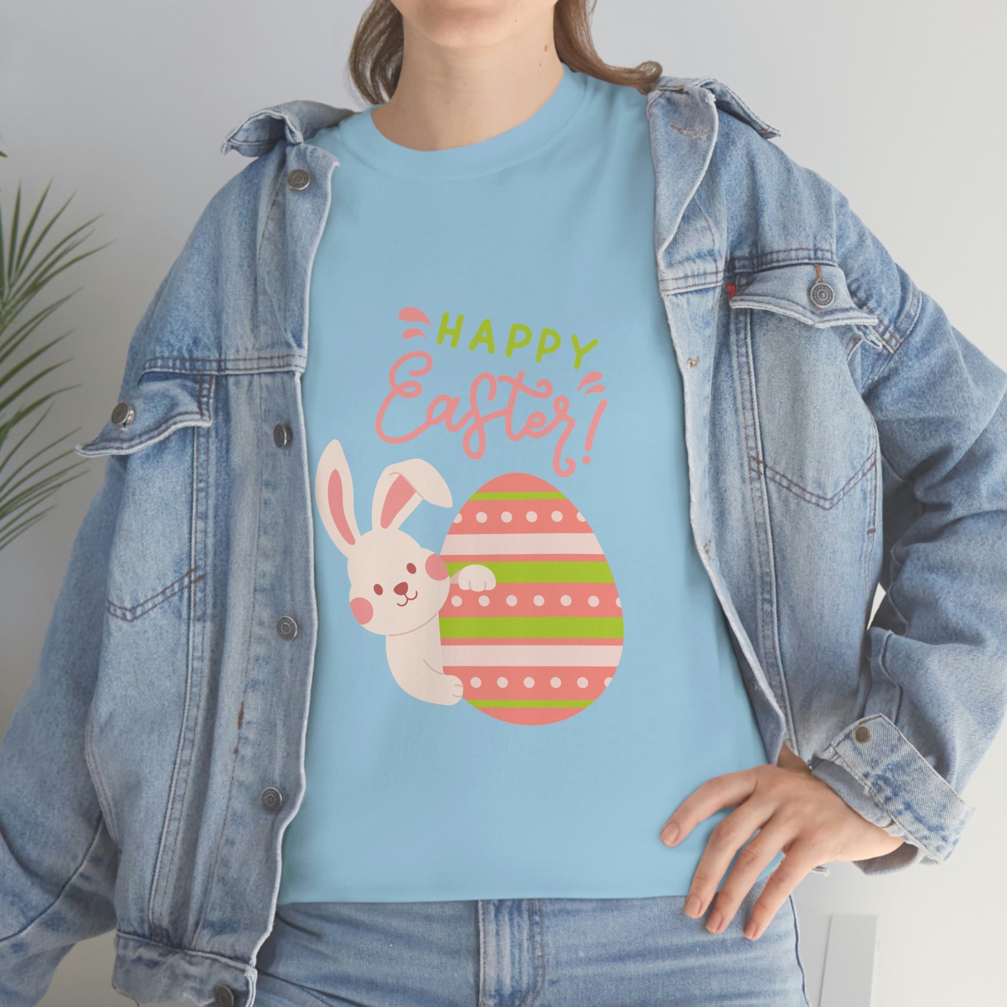 Easter Egg Unisex Heavy Cotton Tee