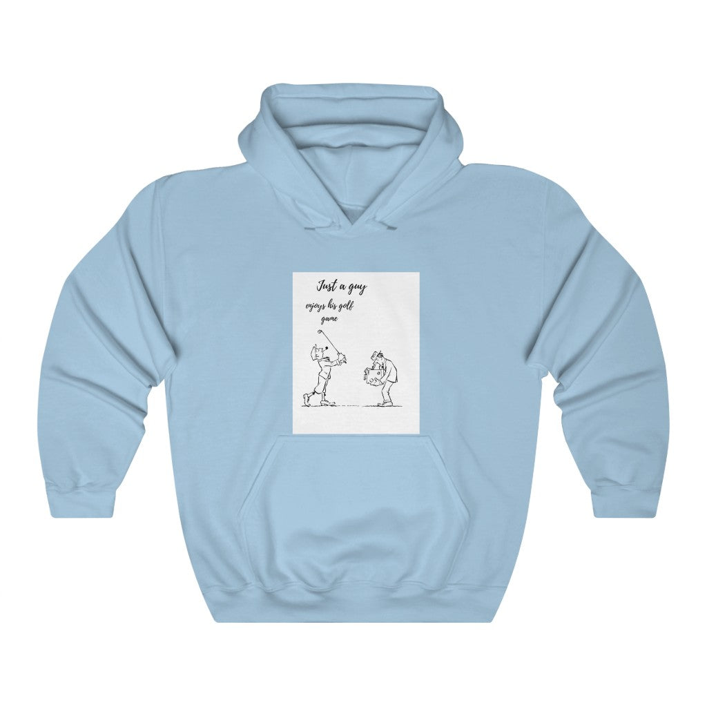 Golfer Unisex Heavy Blend™ Hooded Sweatshirt