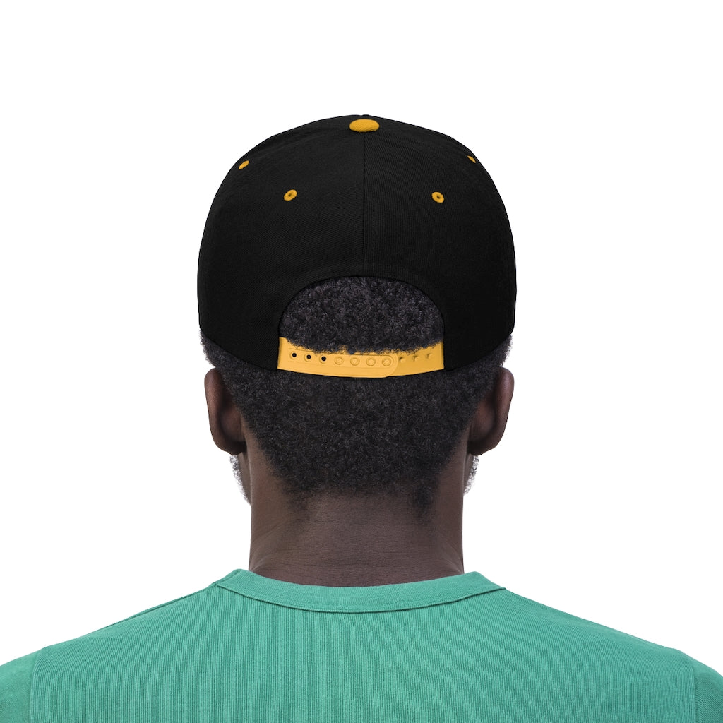 Beer Keg Unisex Flat Bill Hat
