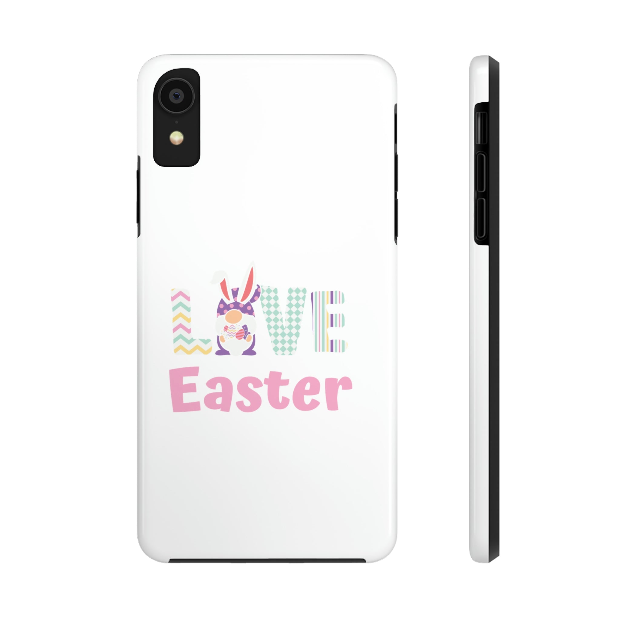Gnome Love Easter Tough Phone Cases, Case-Mate