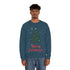 Merry Christmas Tree Unisex Heavy Blend™ Crewneck Sweatshirt