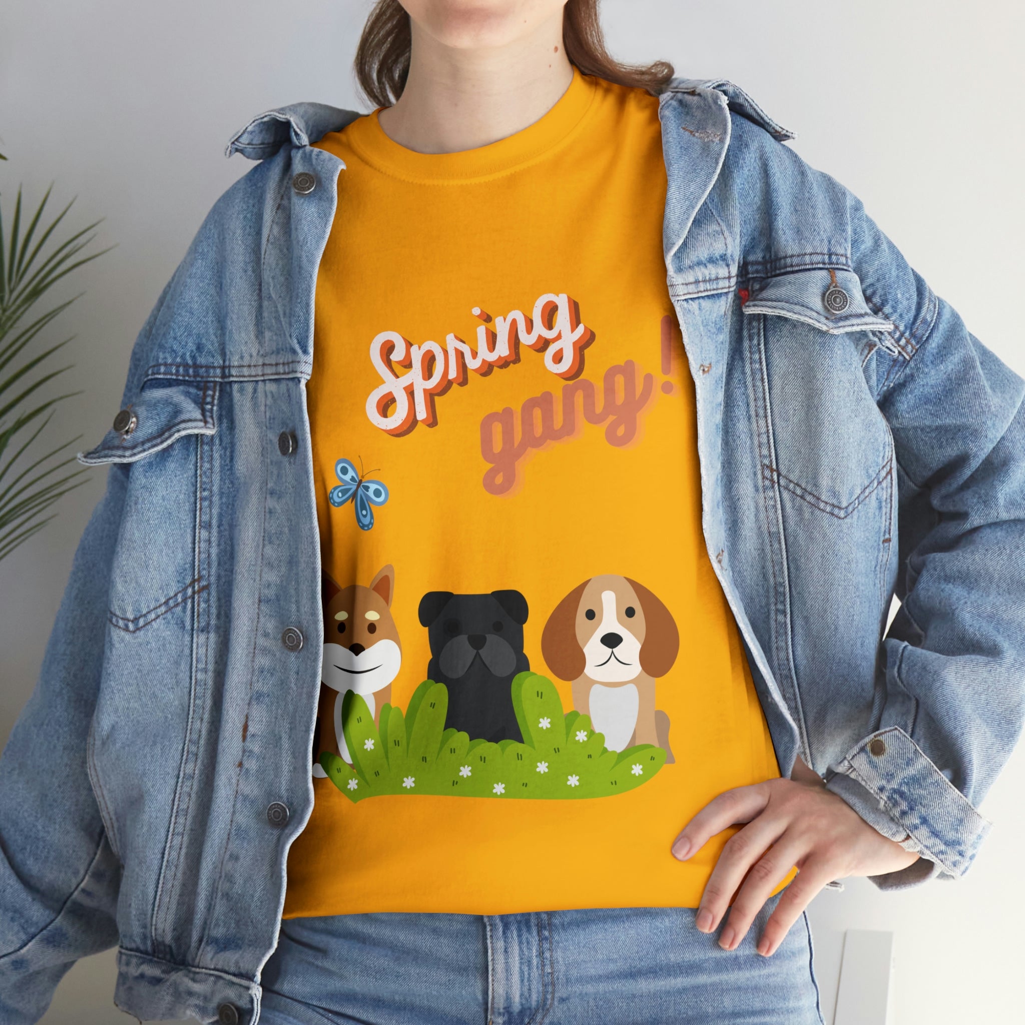 Spring Gang Unisex Heavy Cotton Tee