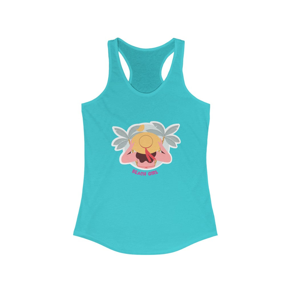 Beach Girl Women's Ideal Racerback Tank