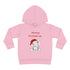 Cute Christmas Elephant Toddler Pullover Fleece Hoodie