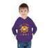Peace Love Turkey Toddler Pullover Fleece Hoodie