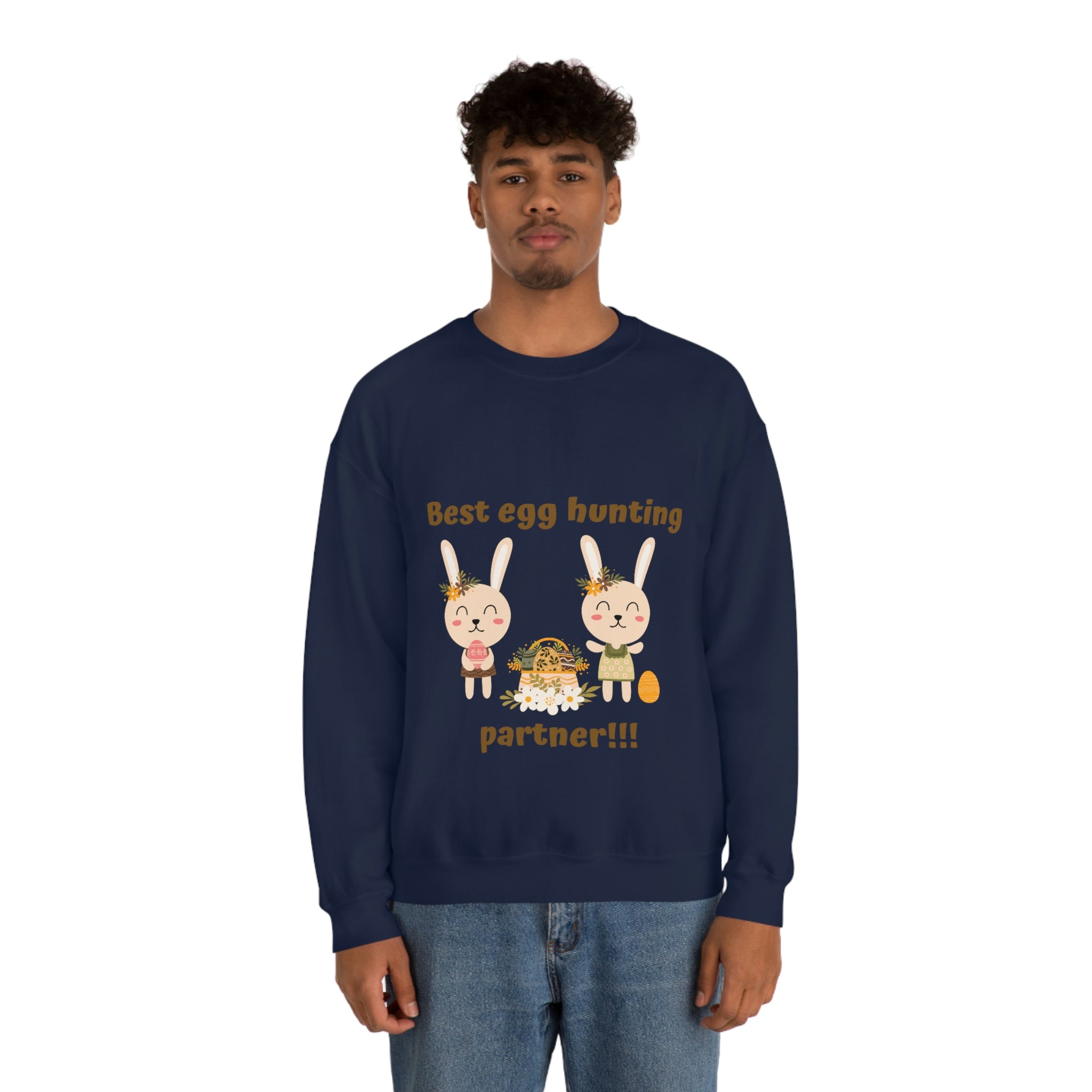 Egg Easter Partner Unisex Heavy Blend™ Crewneck Sweatshirt