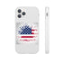 USA Flag Flexi Cases