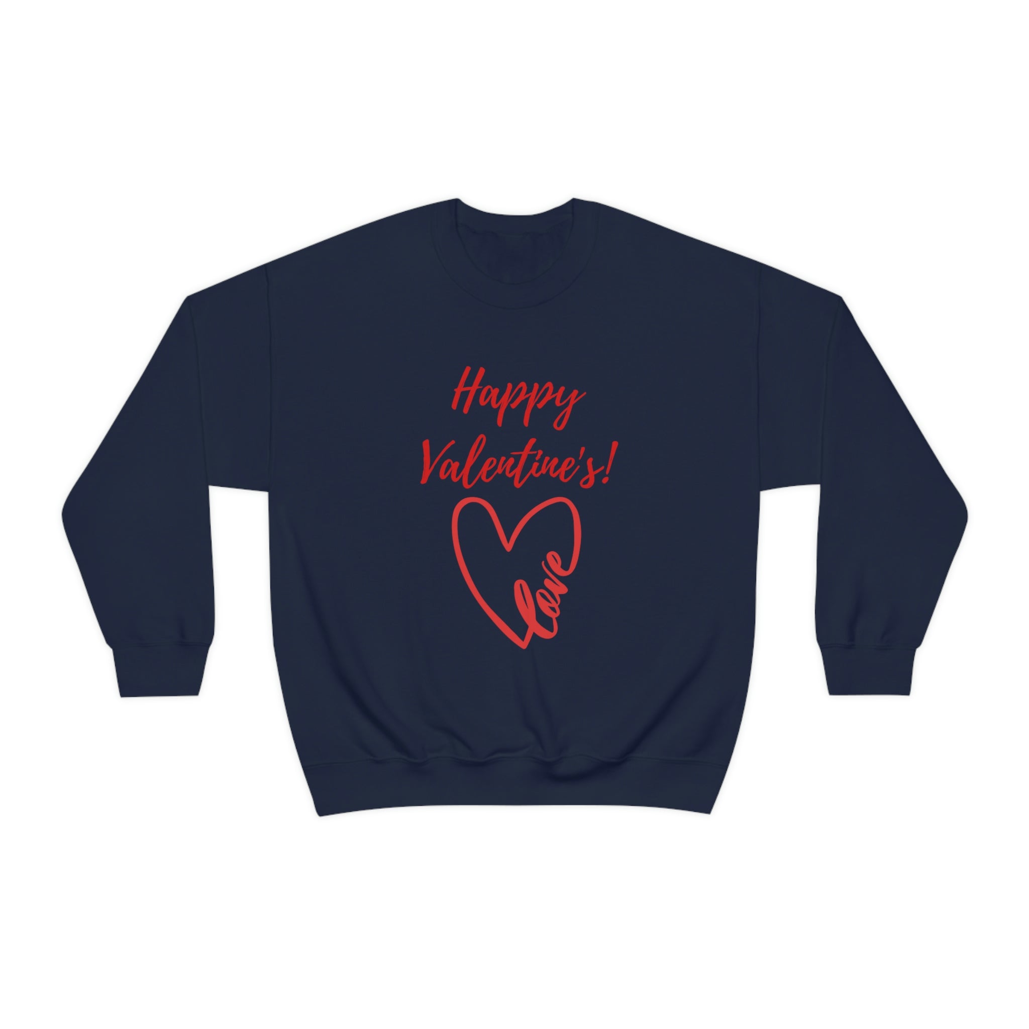 Happy Valentine's Love! Unisex Heavy Blend™ Crewneck Sweatshirt