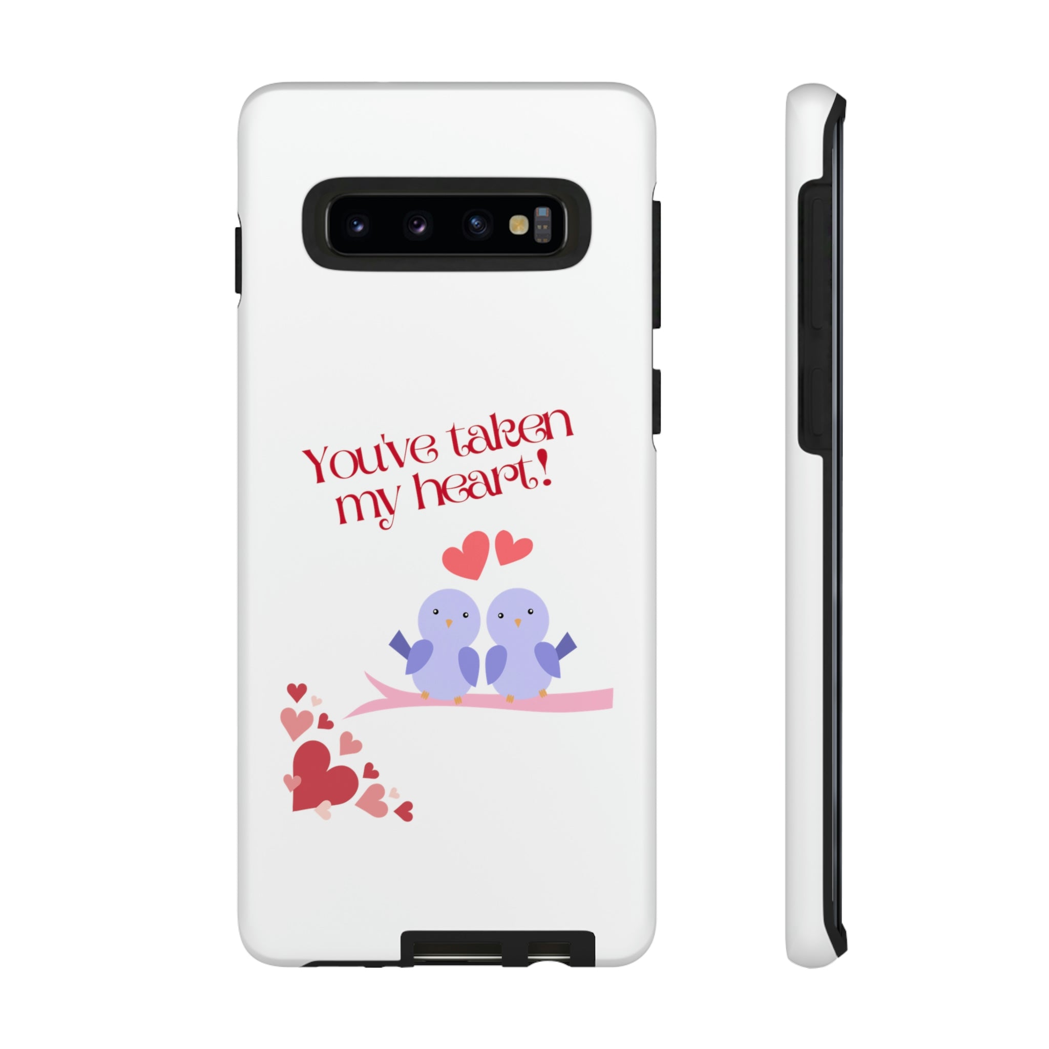 You've Taken My Heart! Tough Cases