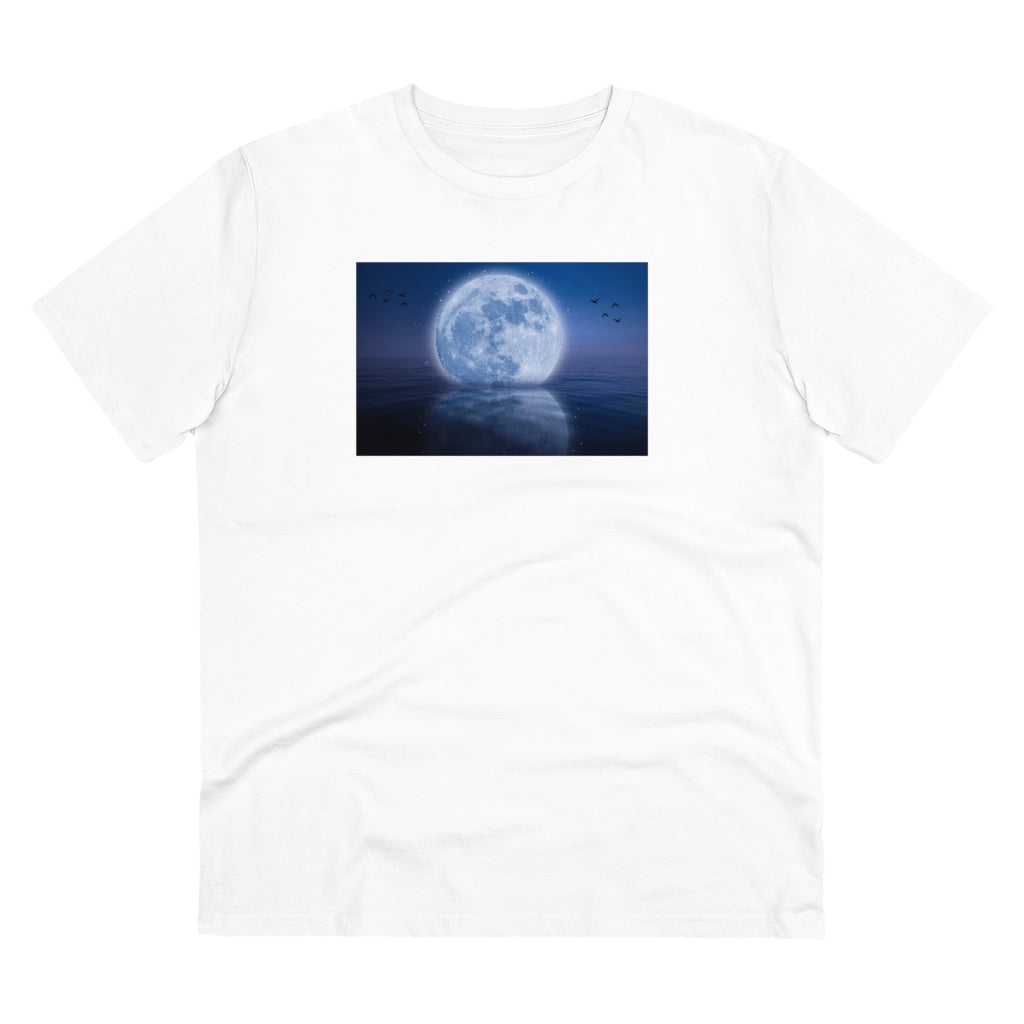 Mystical Moon Organic Creator T-shirt - Unisex